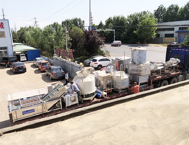 發(fā)貨現(xiàn)場(chǎng)